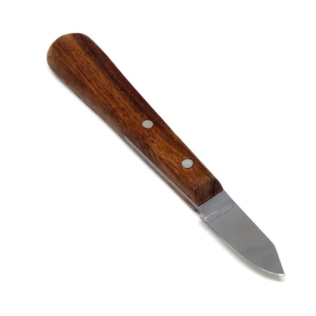 A2Z SCILAB Wooden handle Plaster Alignate Knife #6R A2Z-ZR714